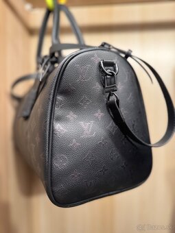 Louis vuitton speedy p9 bandoulière 40 ultra black - 3