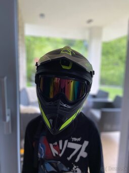 motocross prilba - 3