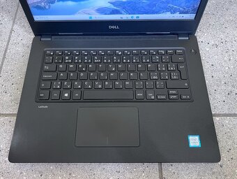 Dell Latitude 3480 / i3-7100 / 8GB DDR4 / 256GB SSD / 14" - 3