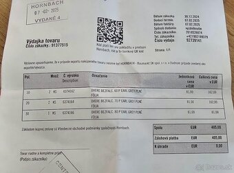 Predám nové BEZFALCOVÉ interierové dvere - 3