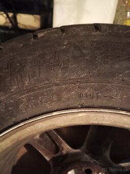 195/65/15 Octavia letné 5x112 - 3