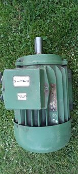 SUPER PONUKA Výkonný Petkový Elektromotor 3.0 kW – 380V TOP - 3