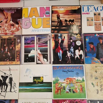 LP-čky..New Wave...HUMAN LEAGUE,DURAN DURAN,THOMSON TWINS... - 3