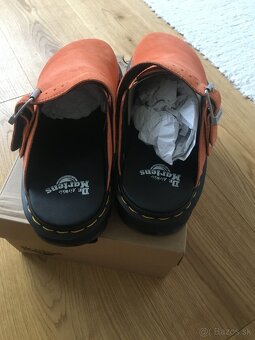 Dr.Martens dámske kožené šlapky - 3