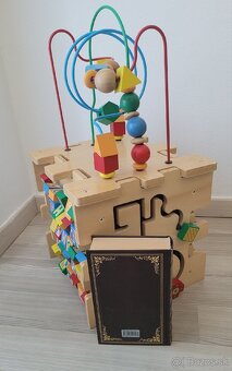 Náučna motoricka kocka/veža - 3