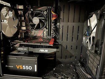 Herný PC 6600k, GTX, 16GB, SSD... - 3