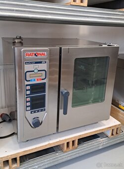 Elektrický konvektomat Rational CPC 61 - 3
