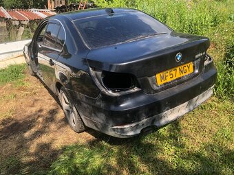 Predam anglicke BMW E60 520d 120kw facelift - 3