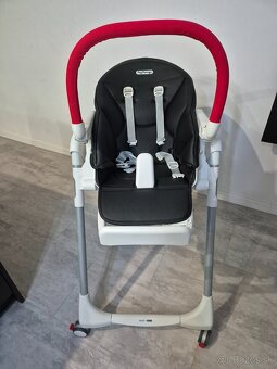 Jedálenská stolička Peg Perego - prima pappa follow me - 3