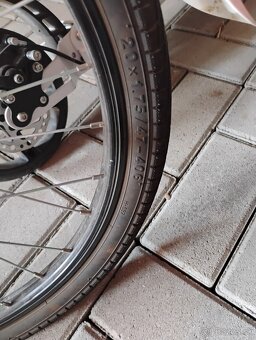 Dievčenský bicykel CTM 20" - 3