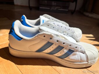 ADIDAS superstar royal blue - 3