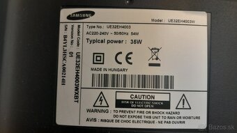LCD televízor SAMSUNG, 32" - 3