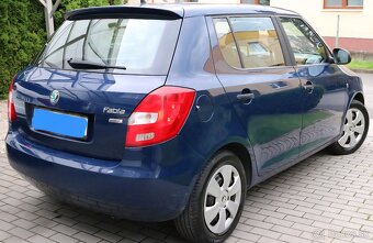 Škoda Fabia 2, 1,2 HTP - 3