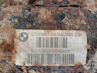 BMW E60 3.0D 6761904 7530897 - 3
