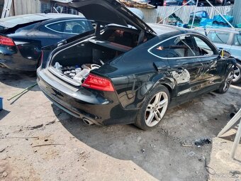 Predám nahradne diely Audi A7 S-Line 3.0 2013 - 3