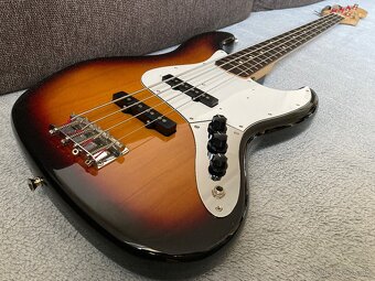 Predám japonský Fender Jazz bass - 3