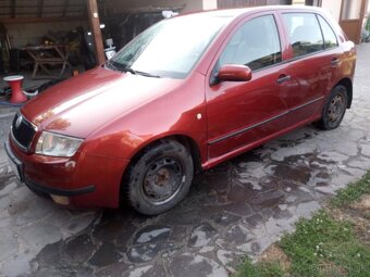 škoda fabia - 3