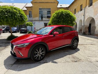 Mazda CX-3 2.0 Skyactiv-G150 Revolution TOP AWD 4x4 Benzin - 3