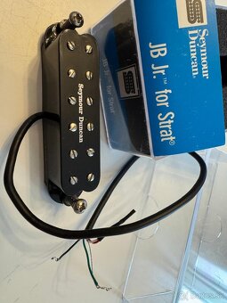 Seymour Duncan SJBJ-1B JB Bridge Black Gitarový snímač - 3