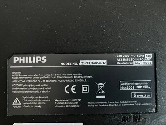 Televizor Philips LCD TV 26PFL3405H/12 - 3
