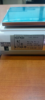 Laboratórna váha Radwag 1,2 kg - 3