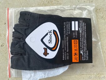Predám nové fitness rukavice Sport Shock s podporou zápästia - 3