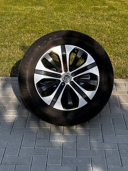 Na predaj originálne disky Mercedes-Benz s pneumatikami Brid - 3