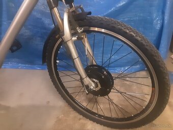 Novo postavený elektrobicykel pre ťažkú váhu - 3