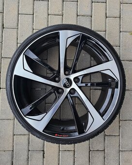 Alu disky na Audi 5x112 R20 s pneu 235/30 R20 Falken - 3
