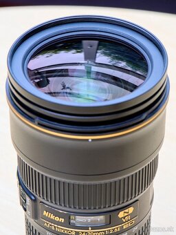 Nikon AF-S NIKKOR 24-70 mm 2,8 E ED VR - 3