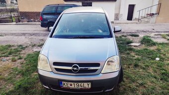Opel Meriva 1.4 bendzin + LPG - 3