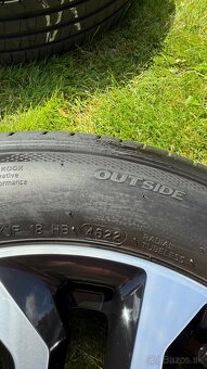ALU disky Kia Sportage, s pneu zn. Hankook - 3