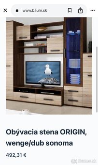 Obývacia stena - 3