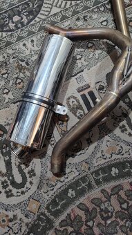 Ladený výfuk Dominator pre Suzuki Dl 650 2007 - 2011 - 3