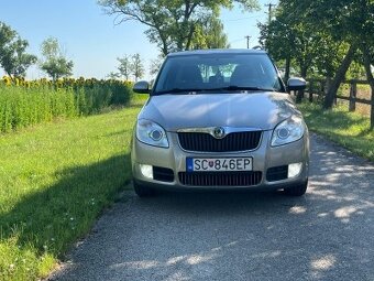Predám Škodu Fábia combi 1,4 Mpi 16v Benzin-LPG - 3
