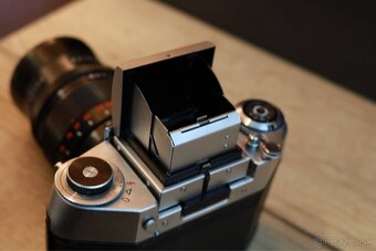 EXA 1a + Pentacon 2.8/135 - 3