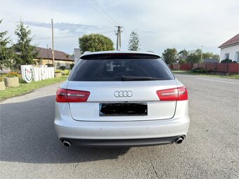 Audi a6 c7 3,0tdi 150kw - 3