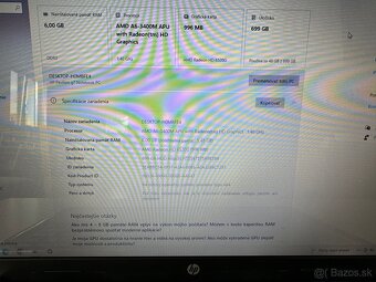 Veľký 17,3” notebook HP Pavilion G7 - 3