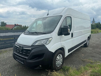 Opel Movano L3 H2 2.2d 165 HP boxer klimatizácia, full LED k - 3
