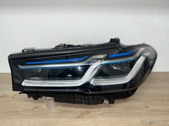 BMW M5 F90 LCI G30 LCI G31 LCI laser světlo světlomet - 3