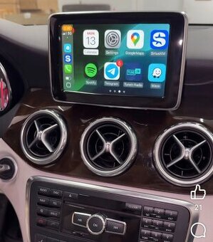 CARPLAY - ANDROID AUTO - CÚVACIA KAMERA pre Vas MERCEDES - 3