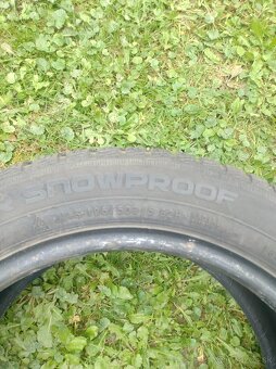195/50 r15 Nokian zimné - 3
