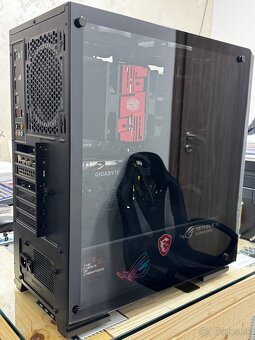Herny PC i5-9600K / GTX 1660 Super / 16GB RAM / 1TB SSD - 3