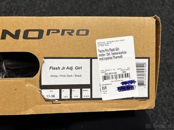Detské korčule na ľad Tecno Pro veľ. 33-36 - 3