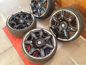 EXKLUZIVNA SADA BENTLEY 5x112 R20" + 8x letne pneu - 3