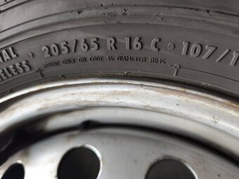 16" 5x118 r16 kolesá na Trafic Vivaro pneumatiky 205/65r16C - 3