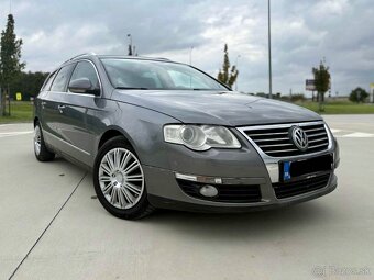 Predam Volkswagen Passat b6 2.0TDI,103KW ,R.v.2008, - 3