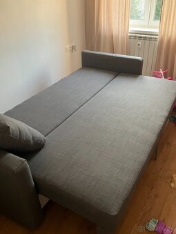 Rozkladacia pohovka s úložným priestorom FRIHETEN - 3