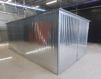 Plechové garáže 3x6m doprava montáž zdarma po Slovensku - 3