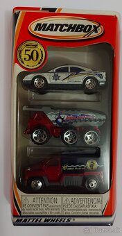Angličáky MATCHBOX SADY po 3ks - 100% stav - 3